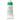 Un tube d'encre taille douce vert solide Charbonnel, sur fond blanc