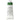 Un tube d'encre taille douce vert de vissie Charbonnel, sur fond blanc