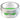 Un pot d’encre taille douce vert printemps Charbonnel sur fond blanc