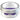Un pot d’encre taille douce violet solide Charbonnel sur fond blanc