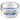 Un pot d’encre taille douce blue outremer Charbonnel sur fond blanc