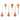Pfeil assortiment de 6 outils pour gravure sur lino et bois ls a