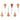 Pfeil assortiment de 6 outils pour gravure sur lino et bois ls b